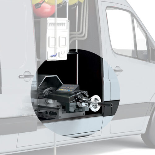 S606 E SLIDE MOTORIZED SPIN