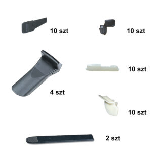 SPL3 Zestaw plastikowych osłon do felg aluminiowych