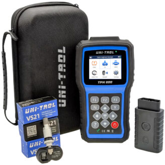 Uni-Trol TPM 200 Tester czujników TPMS + 4 czujniki VS-21