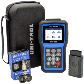 Uni-Trol TPM 200 Tester czujników TPMS + 4 czujniki VS-21