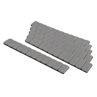 CIĘŻAREK KLEJ FE 5gX12 Taśma EASY Szary – 100 sztuk
