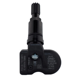 Uniwersalny czujnik TPMS One-Sensor z zaworem czarnym