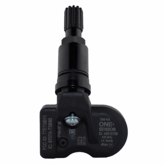 Uniwersalny czujnik TPMS One-Sensor z zaworem czarnym
