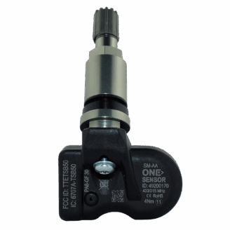 Uniwersalny czujnik TPMS One-Sensor z zaworem tytan