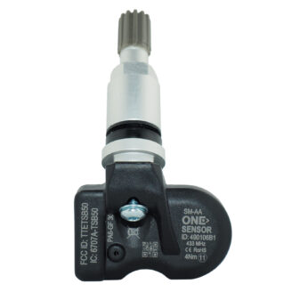 Uniwersalny czujnik TPMS One-Sensor z zaworem srebrnym