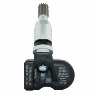 Uniwersalny czujnik TPMS One-Sensor z zaworem srebrnym