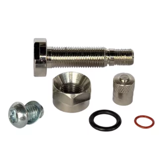Zawór TPMS TRUCK prosty 41mm stalowy – 0°