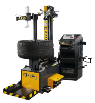 S 300 EVO TOP + Lifter - superautomatyczna montażownica hydrauliczna z podnośnikiem
